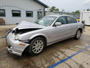  Salvage Jaguar S-Type