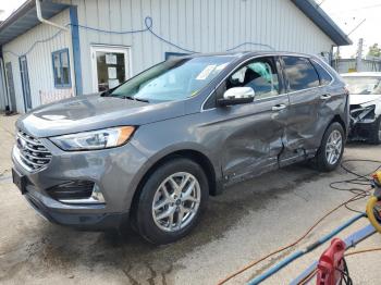 Salvage Ford Edge