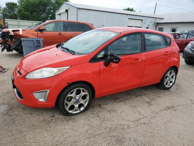  Salvage Ford Fiesta
