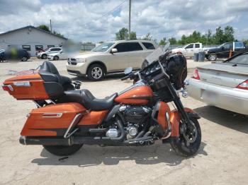  Salvage Harley-Davidson Fl