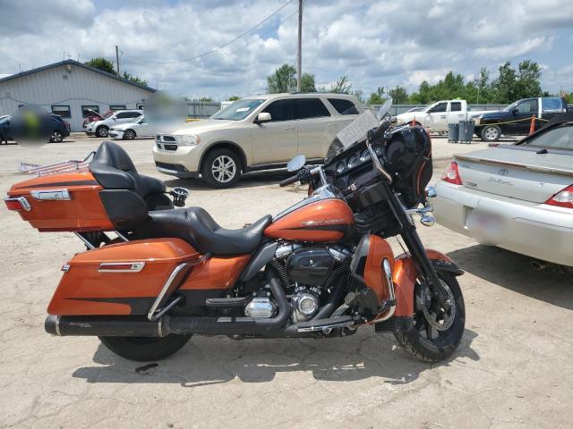  Salvage Harley-Davidson Fl