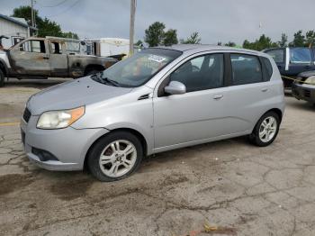  Salvage Chevrolet Aveo