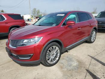  Salvage Lincoln MKX