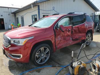  Salvage GMC Acadia