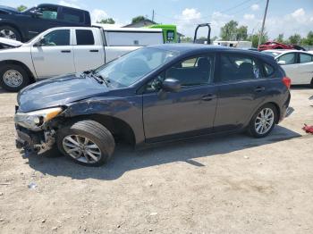  Salvage Subaru Impreza
