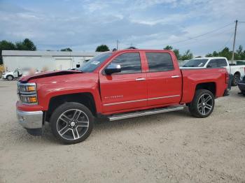  Salvage Chevrolet Silverado