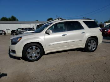  Salvage GMC Acadia