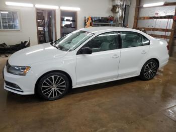  Salvage Volkswagen Jetta