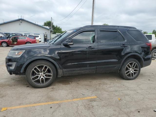  Salvage Ford Explorer