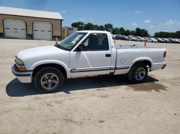  Salvage Chevrolet S-10