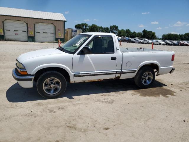  Salvage Chevrolet S-10