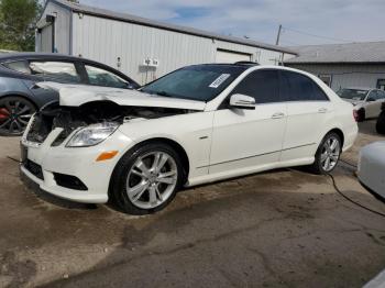  Salvage Mercedes-Benz E-Class
