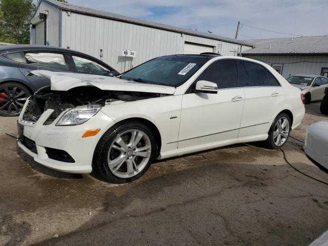  Salvage Mercedes-Benz E-Class