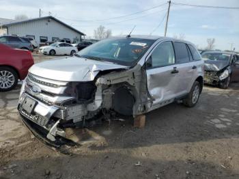  Salvage Ford Edge