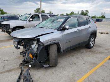  Salvage Jeep Compass