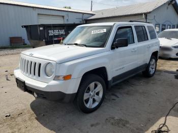  Salvage Jeep Patriot