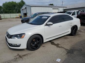  Salvage Volkswagen Passat