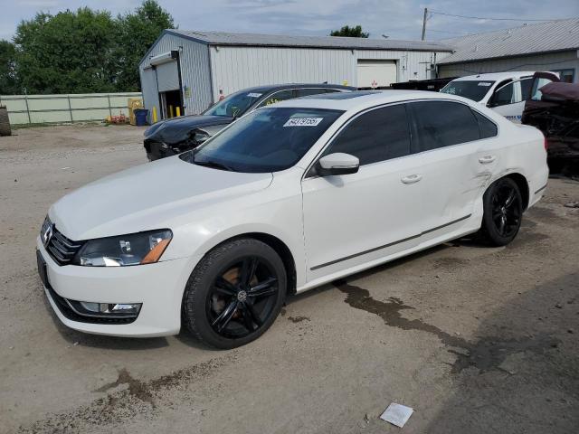  Salvage Volkswagen Passat