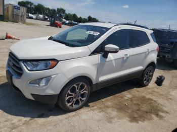  Salvage Ford EcoSport
