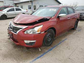 Salvage Nissan Altima