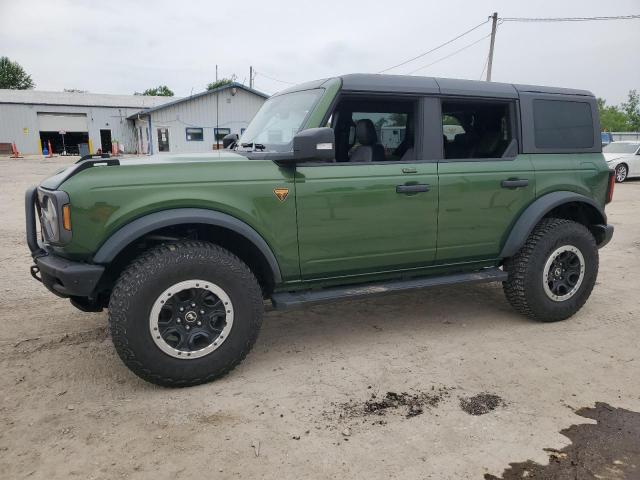  Salvage Ford Bronco