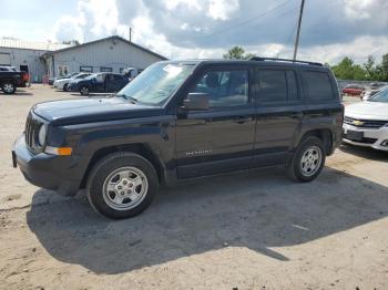  Salvage Jeep Patriot