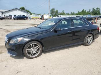  Salvage Mercedes-Benz E-Class