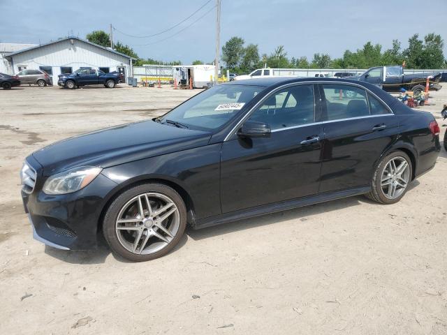  Salvage Mercedes-Benz E-Class