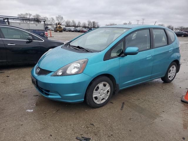  Salvage Honda Fit