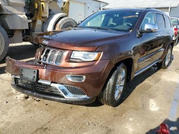 Salvage Jeep Grand Cherokee