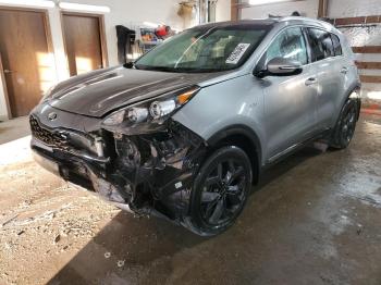  Salvage Kia Sportage