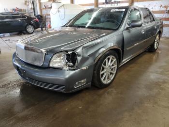  Salvage Cadillac DeVille