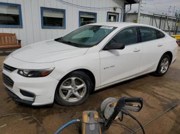  Salvage Chevrolet Malibu