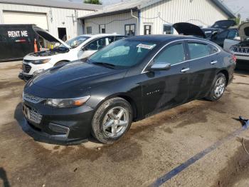  Salvage Chevrolet Malibu