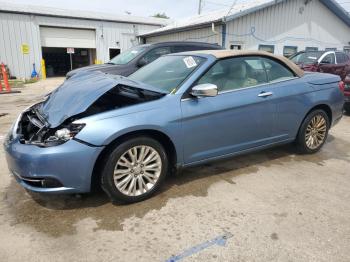  Salvage Chrysler 200