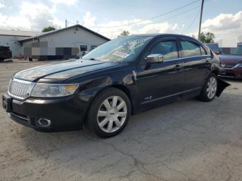  Salvage Lincoln MKZ