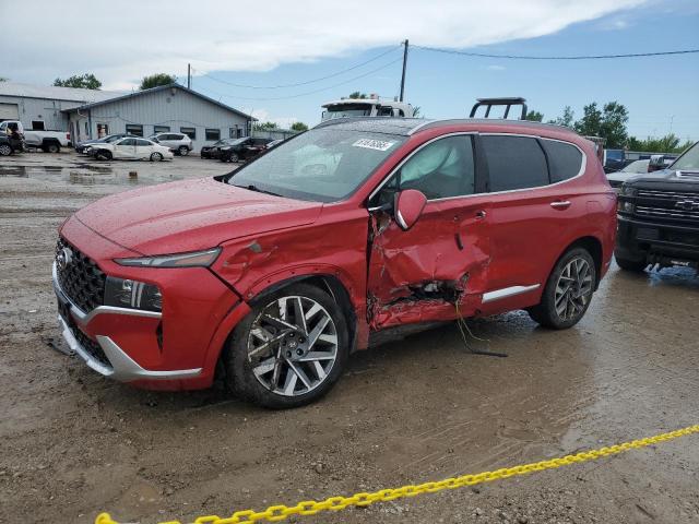  Salvage Hyundai SANTA FE