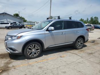  Salvage Mitsubishi Outlander