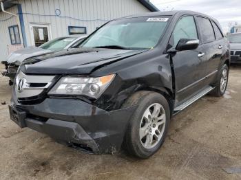  Salvage Acura MDX