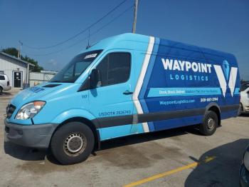  Salvage Mercedes-Benz Sprinter