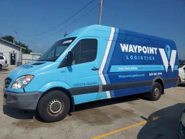  Salvage Mercedes-Benz Sprinter