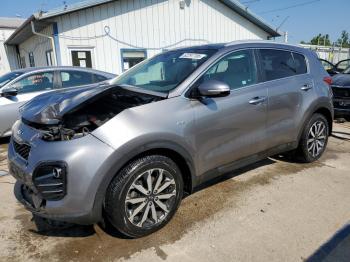  Salvage Kia Sportage