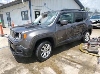  Salvage Jeep Renegade