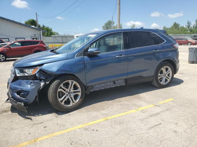  Salvage Ford Edge