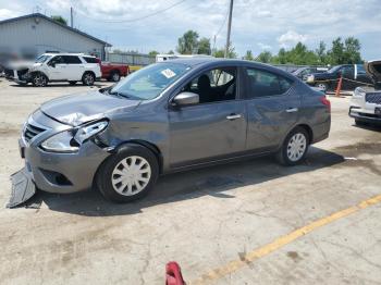  Salvage Nissan Versa