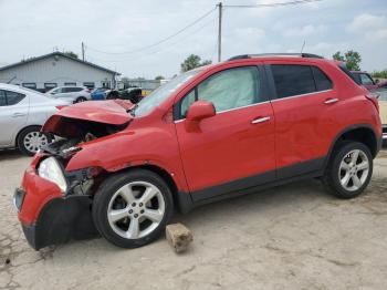  Salvage Chevrolet Trax