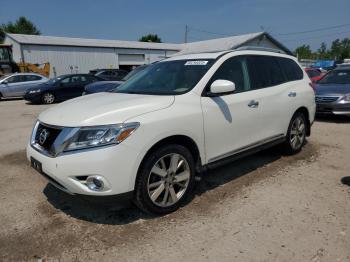  Salvage Nissan Pathfinder