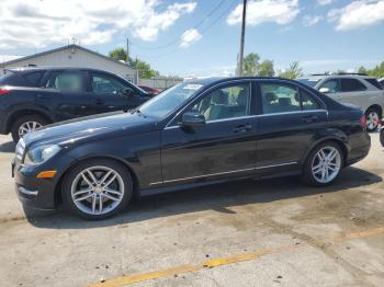  Salvage Mercedes-Benz C-Class