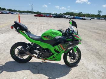  Salvage Kawasaki Ex500 H