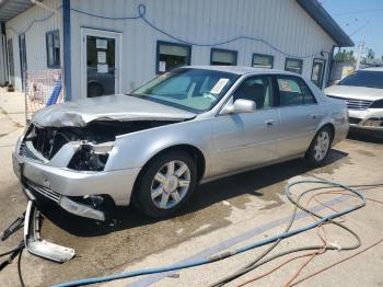  Salvage Cadillac DTS
